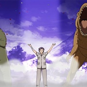 S50.E8: The Man Crushed by a Dinosaur