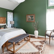 Paint a Wall in Your Home Your Favorite Color