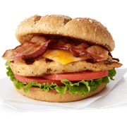 Chick-Fil-A Grilled Chicken Club Sandwich