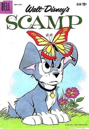 Walt Disney's Scamp (Dell Comics)
