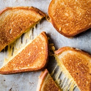 Shredded Cheddar Grilled Cheese