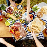 Host a Potluck Picnic