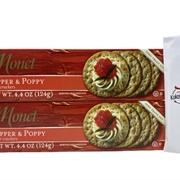 Poppy Pepper Water Cracker