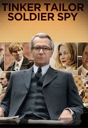 Tinker Tailor Soldier Spy - Bridget O'Connor & Peter Straughan (2011)