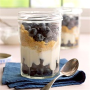 Blueberry Graham Parfait