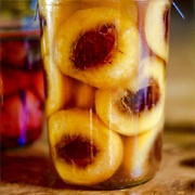 Brandied Peaches