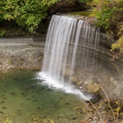 Bridal Veil Falls, Manitoulin Island, Ontario, Canada