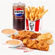 3 Pc. Tenders Combo