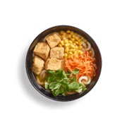 Mini Yasai Ramen With Udon