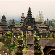 Temple of Besakih, Indonesia