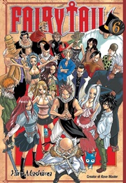 Fairy Tail Vol. 6 (Hiro Mashima)