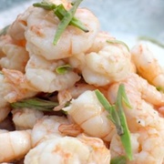 Longjing Prawns