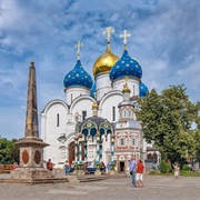 Trinity Lavra of St Sergius, Russia