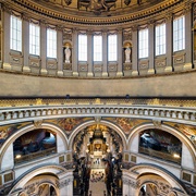 Whispering Gallery at St Paul's Cathedral