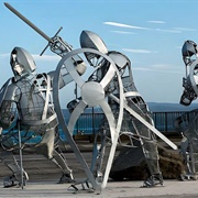 Carrickfergus Knights, Northern Ireland, UK