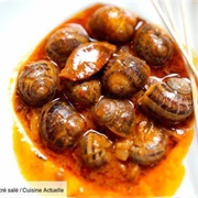 Escargot in Piquante Sauce