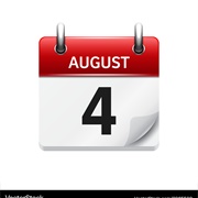 August 4