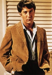 Dustin Hoffman in the Graduate (1967)