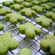 Green Pea Cookies