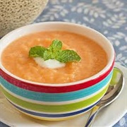 Iced Melon Soup