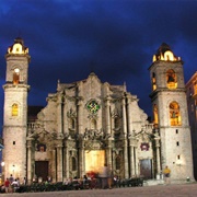 Havana Cathedral, Cuba
