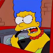 S10.E15: Marge Simpson In: 'Screaming Yellow Honkers'