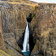 Litlanesfoss, Iceland