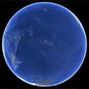 The Size of the Pacific Ocean