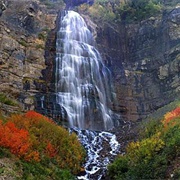 Bridal Veil Falls, Provo, Utah