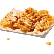 Cheese & Gravy Loaded Lattice Fries