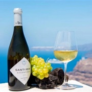 Santorini Wine