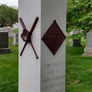 Henry Chadwick&#39;s Grave