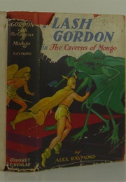 Flash Gordon in the Caverns of Mongo (Alex Raymond)