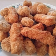 Chicken Sticks and Pops