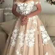 White Decoration on Another Color