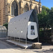 Cathedral Peacock Hutch