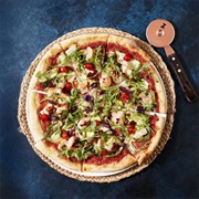 Harissa Gamberetto Pizza