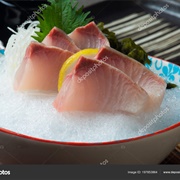 Amberjack Sashimi