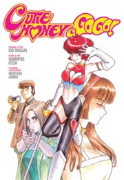 Cutie Honey a Go Go! (Shinpei Itoh)