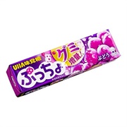UHA Puccho Grape Candy