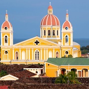 Granada Cathedral, Nicaragua