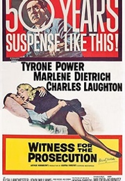 Charles Laughton - Witness for the Prosecution (1957)