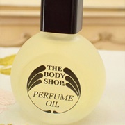 White Musk Perfume Oil by the Body Shop