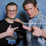 Me and Matt Smith