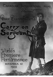 Carry On, Sergeant! (1928)