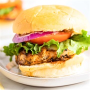 Blackened Chicken Sandwich