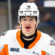 Nathan Aspinall (Canadian) - 159th Overall Draft Pick 2024 by the New York Rangers