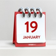 January 19