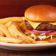 All-American Cheeseburger