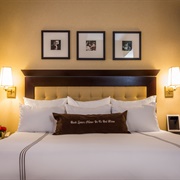 King Size Hotel Bed